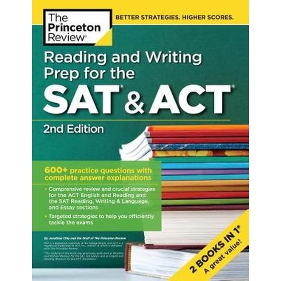 Reading and Writing Prep for the SAT and ACT image 0