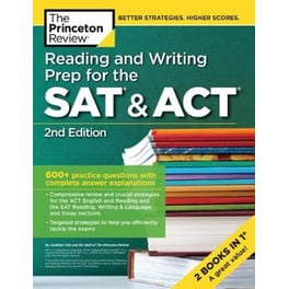 Reading and Writing Prep for the SAT and ACT