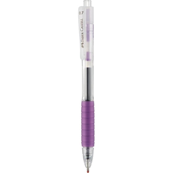 Στυλό Gel Faber Castell Fast 1.0 mm Μωβ image 1