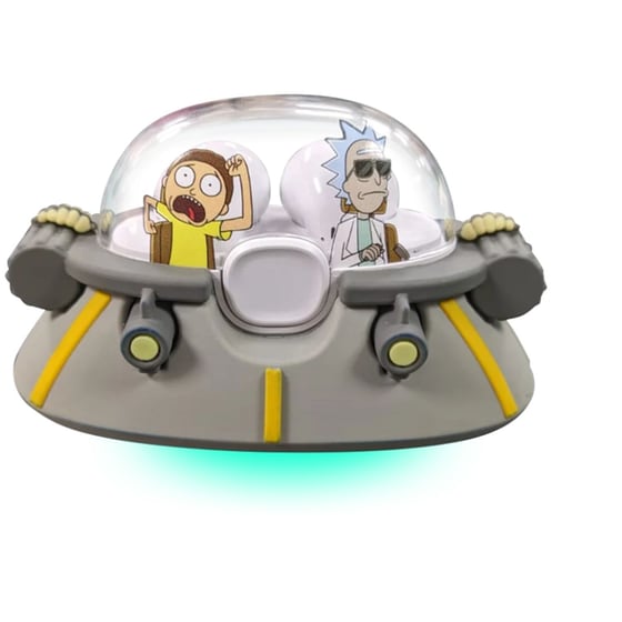 Ακουστικά Bluetooth Lazerbuilt  Rick And Morty - Λευκό image 1