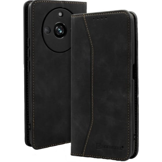 Θήκη Realme 11 Pro Plus - Bodycell Πορτοφόλι - Black image 0