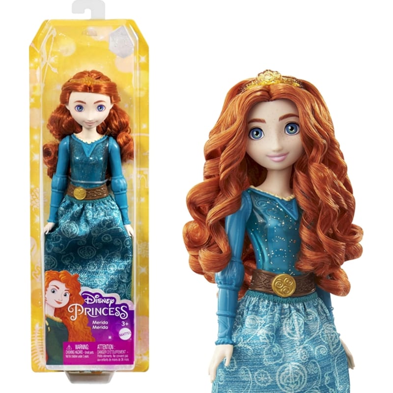 Κούκλα Disney Princess Merida (HLW13)