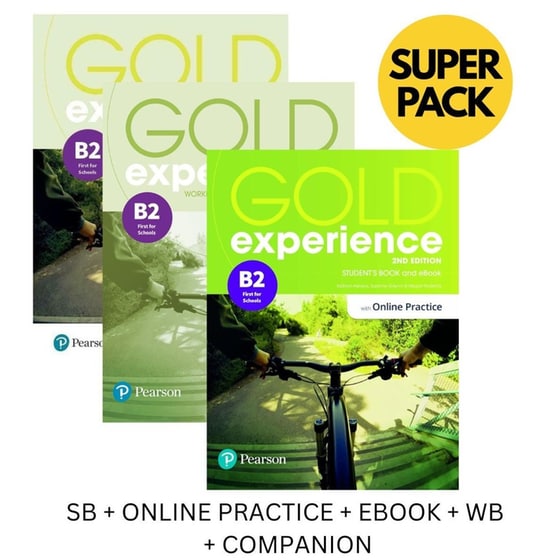 Gold Experience B2 - Super Pack image 0
