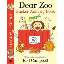 Dear Zoo Sticker Activity Book