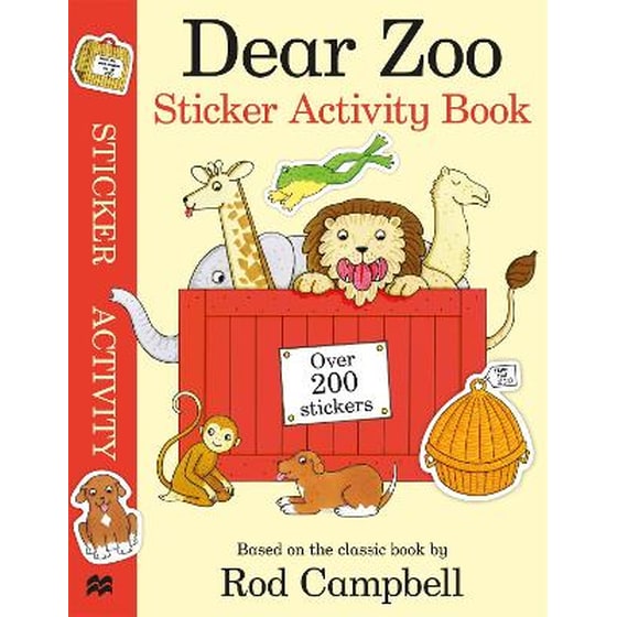 Dear Zoo Sticker Activity Book image 0