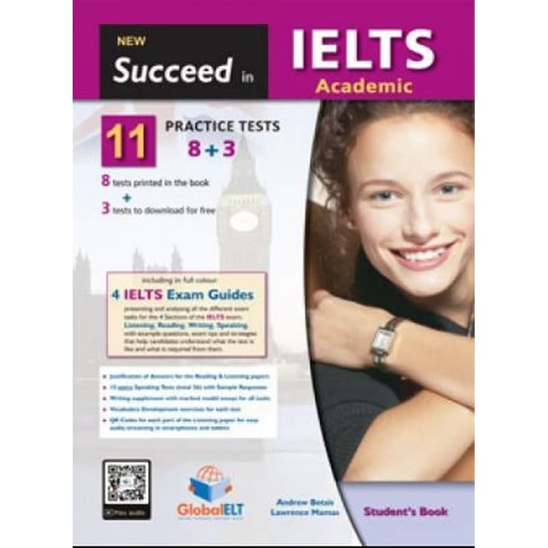 New Succeed In Ielts Academic 11(8+3) Pr