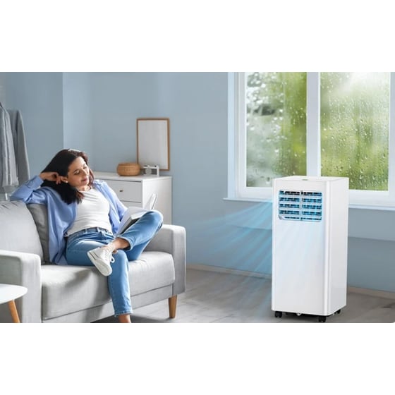 EUHOMY PAC003-9KWH 9.000 BTU μόνο Ψύξη Φορητό Κλιματιστικό image 3