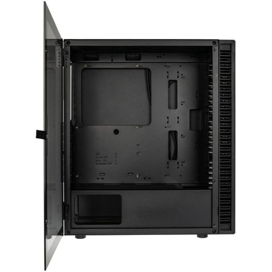 Κουτί Desktop Kolink Observatory HF Mesh Core Midi Tower - Μαύρο image 1