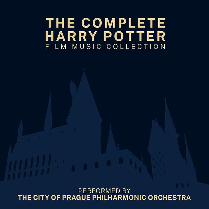 The Complete Harry Potter Film Music Collection X3