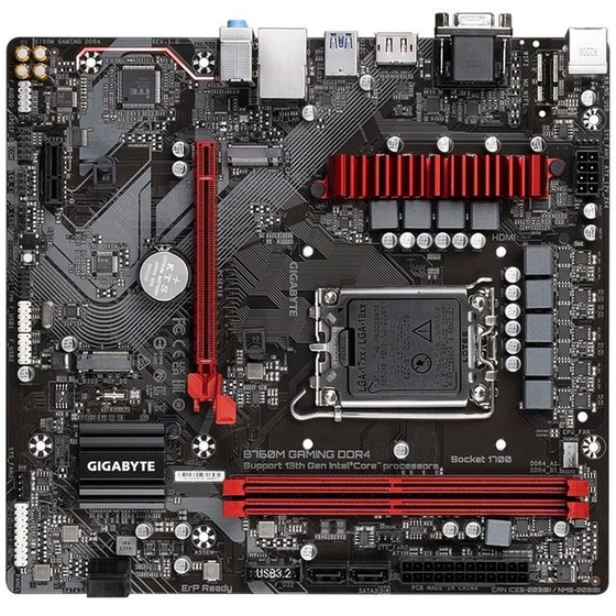 Gigabyte B760M Gaming Micro ATX με Intel 1700 Socket image 1