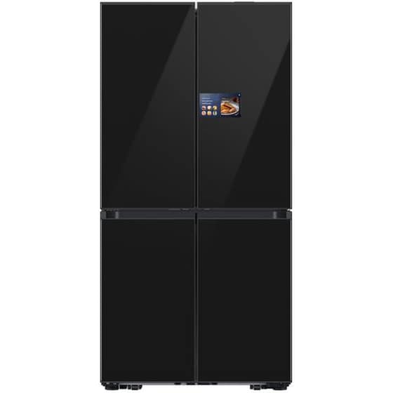 SAMSUNG RM90F67CECEF Bespoke AI Home No Frost 654 Lt Σκούρο Ανθρακί Ψυγείο Ντουλάπα image 0