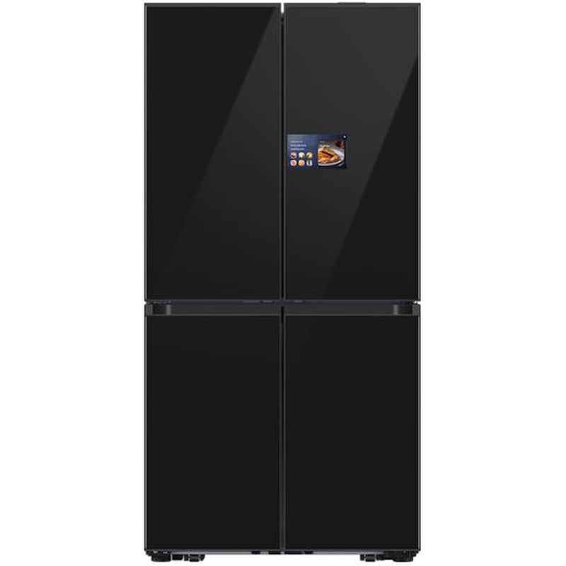 SAMSUNG SAMSUNG RM90F67CECEF Bespoke AI Home No Frost 654 Lt Σκούρο Ανθρακί Ψυγείο Ντουλάπα