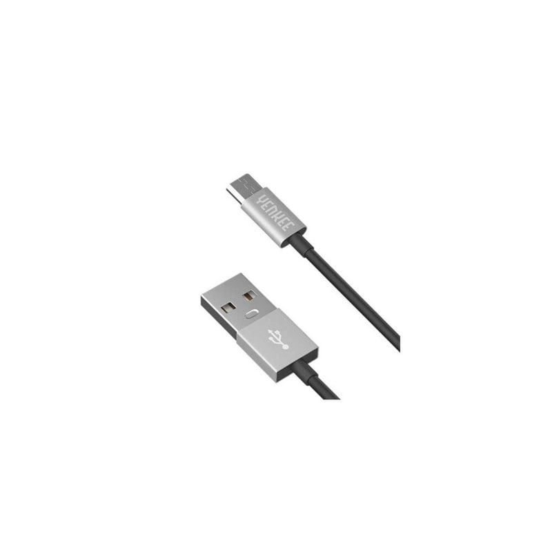 Καλώδιο δεδομένων Yenkee Usb to microUSB 1m - Black
