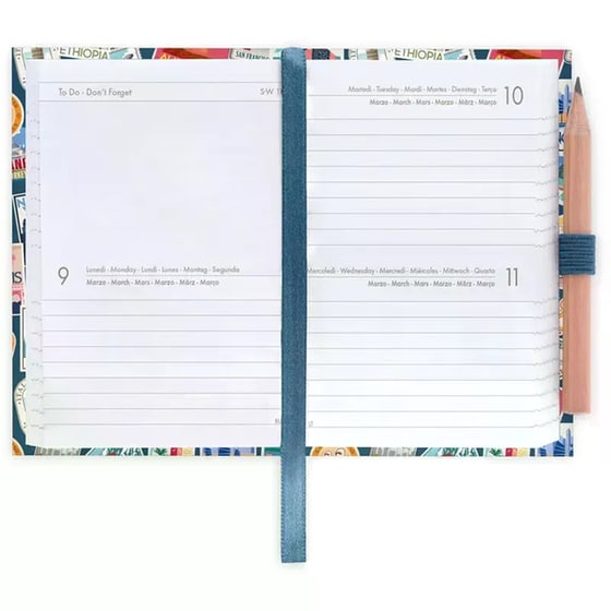 Ημερολόγιο 2-Day Legami 2026 12Μ Mini Travel Stickers image 2