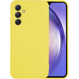 Θήκη Samsung Galaxy A34 - My Colors - Κίτρινο