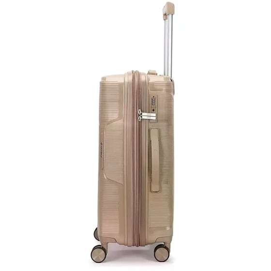 Βαλίτσα&nbsp;Μεσαία&nbsp;Amber&nbsp;Μόκα&nbsp;65cm image 3