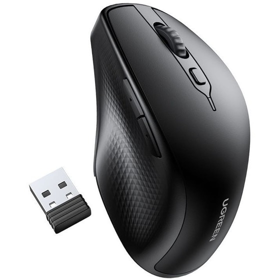 Ugreen MU101 Ασύρματο USB Ποντίκι - Μπλε image 2