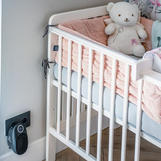 ADLER AD 7726 Αερόθερμο Πρίζας Κεραμικό 1500W image 6