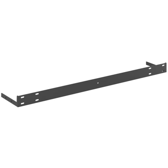 Ράφι Τοίχου VidaXL από MDF 80x23.5x3.8 cm - Γκρι image 3
