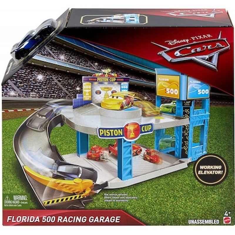 Πίστα Γκαράζ Disney Cars 3 Piston Cup Florida 500