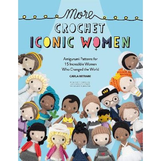 More Crochet Iconic Women image 0