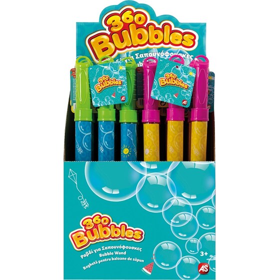 AS Company Ραβδί για Σαπουνόφουσκες 360 Bubbles 2 Σχέδια 1 Τμχ - Τυχαία Επιλογή Σχεδίου (5200-01356) image 2