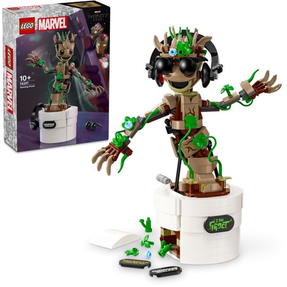 LEGO® Marvel Dancing Groot (76297) image 3