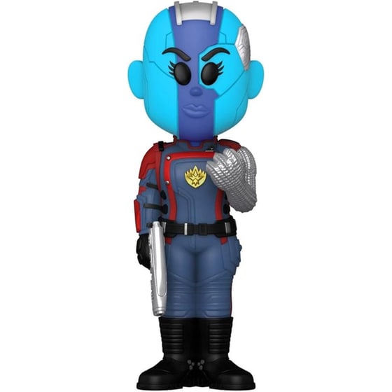 Funko Vinyl Soda - Marvel - Guardians Of The Galaxy - Nebula image 0