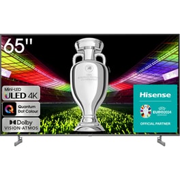 Hisense ULED 65" 4K Smart Τηλεόραση 65U6KQ