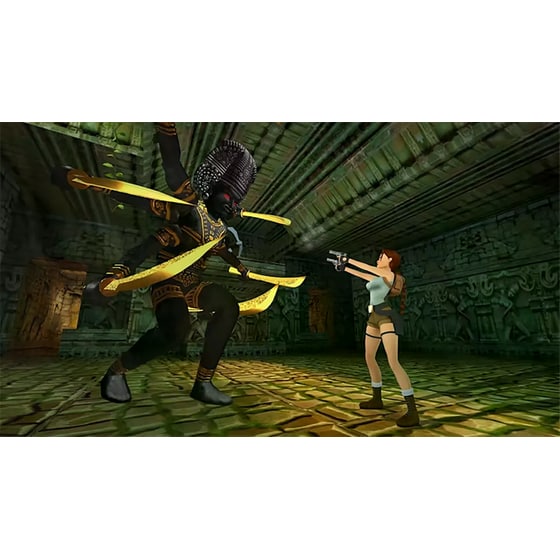 Tomb Raider I-II-III Remastered Deluxe Edition - Nintendo Switch image 2