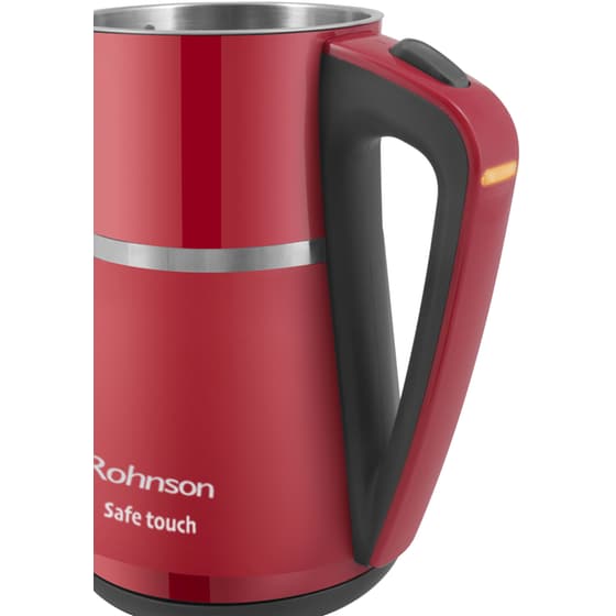 ROHNSON R-7524 2200 W 1.7 L Κόκκινο Βραστήρας image 3