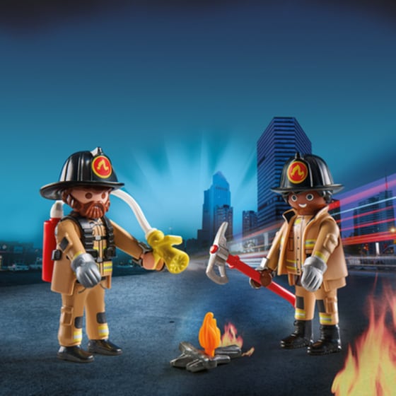 PLAYMOBIL® City Action Duo Pack Πυροσβέστες (71207) image 6