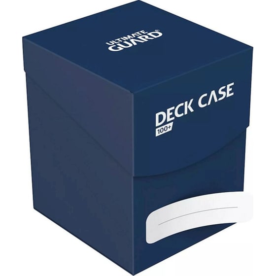 Ultimate Guard Deck Case 100+ Standard Size Blue image 1