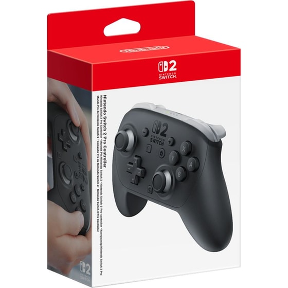 Nintendo Switch 2 Pro Controller - Χειριστήριο Nintendo Switch Μαύρο image 5