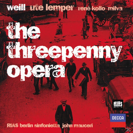 Weill: The Threepenny Opera image 0