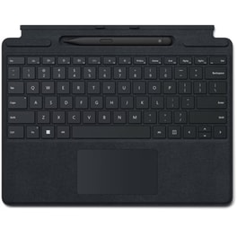 Microsoft Surface Pro 8/9 Signature Keyboard with Slim Pen 2 Ασύρματο Μαύρο (US)