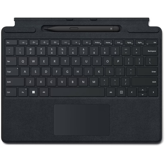 Microsoft Surface Pro 8/9 Signature Keyboard with Slim Pen 2 Ασύρματο Μαύρο (US) image 0