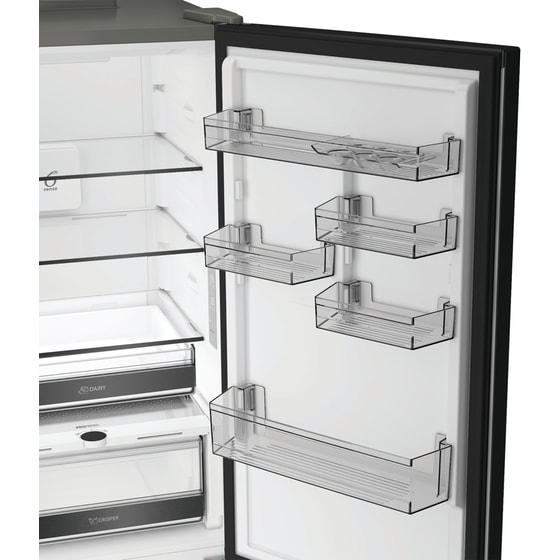 WHIRLPOOL WHK 26372 XR5E Total No Frost 370 Lt Black Inox Ψυγειοκαταψύκτης image 6