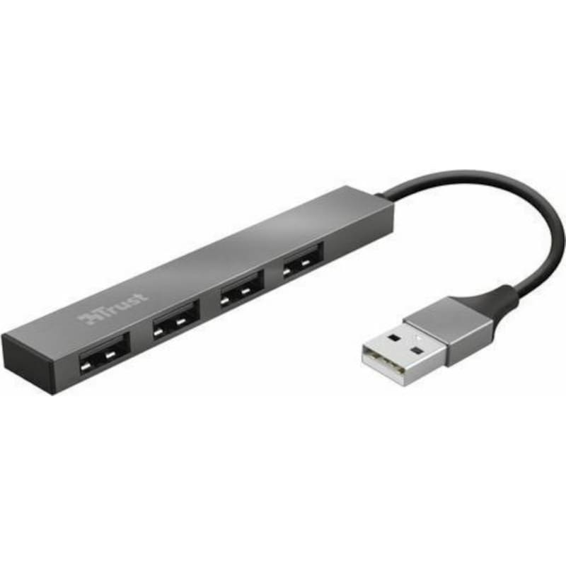 TRUST Trust 23786 USB Hub 4-Port USB 2.0