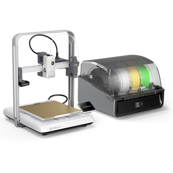 3D Εκτυπωτής Creality Ender-3 V4 Combo CoreXZ - White image 3