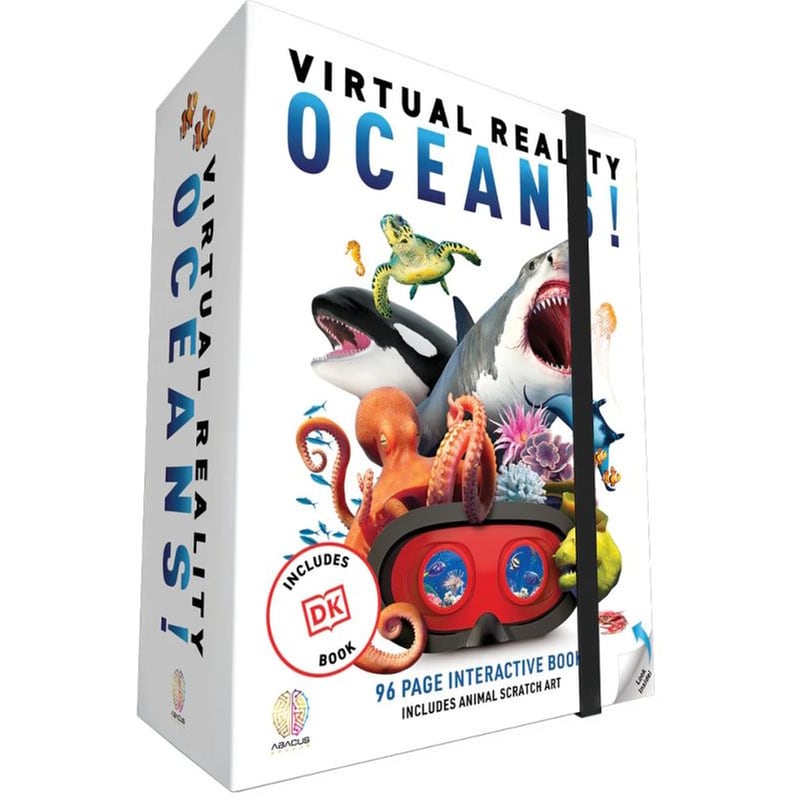 ABACUS BRANDS Abacus Σετ Εικονικής Πραγματικότητας VR Giftbox - Oceans