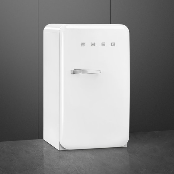 SMEG FAB10HLWH5 135 Lt Λευκό Μονόπορτο Ψυγείο image 3
