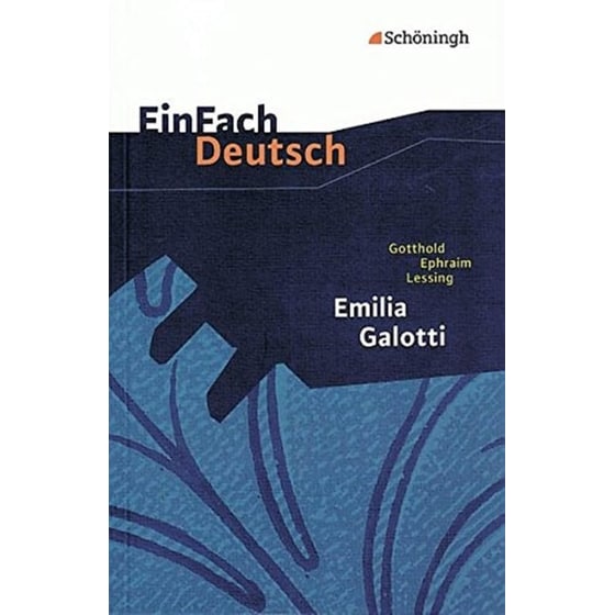 Emilia Galotti - Einfach Deutsch - Lernmaterialien image 0