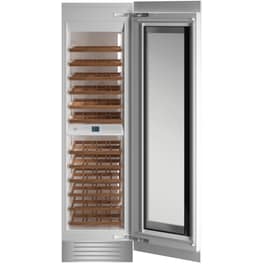 BERTAZZONI WC605BRP2T για 80 Μπουκάλια Λευκό Πλήρως Εντοιχιζόμενος Συντηρητής Κρασιών