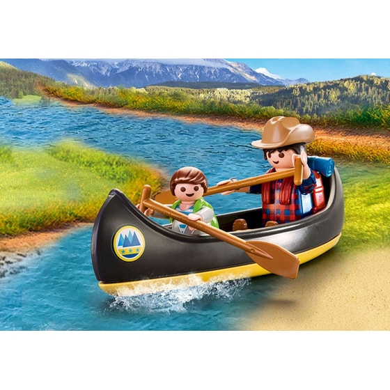 PLAYMOBIL® Family Fun Maxi Βαλιτσάκι Κατασκήνωση Στην Εξοχή (9323) image 4