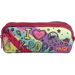 Κασετίνα Οβάλ Must I Love K-Pop
