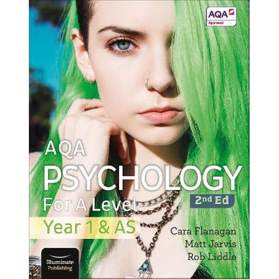 AQA Psychology for A Level Year 1 & AS Student Book: 2nd Edition image 0