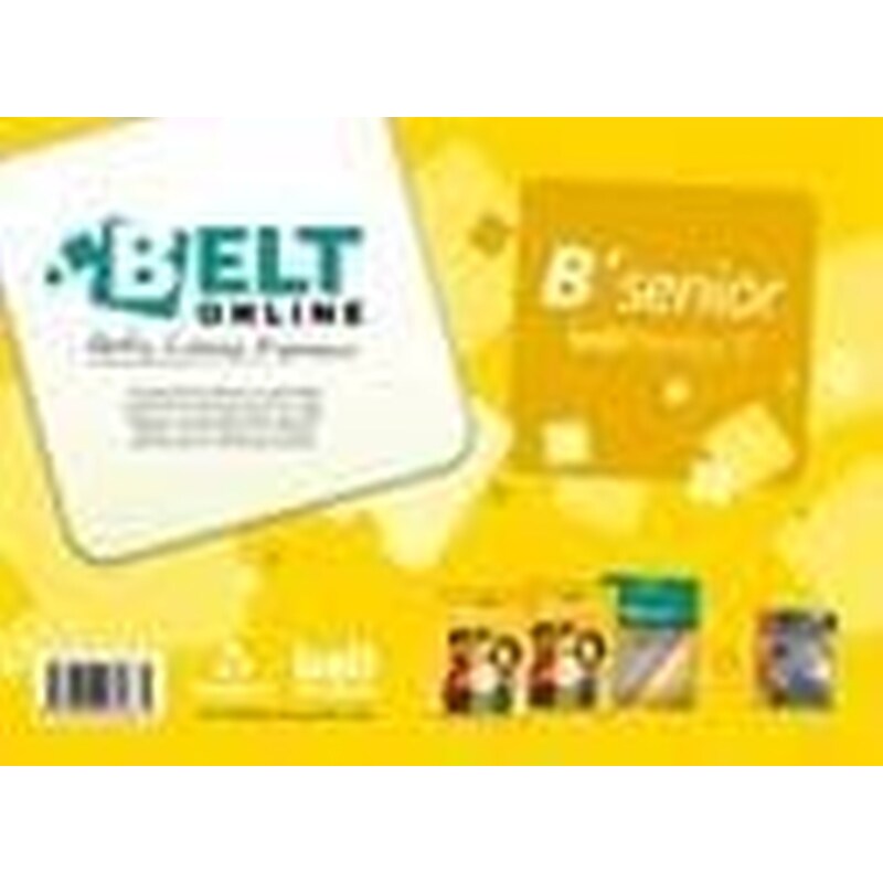 Belt Study System B Senior On Line Pack