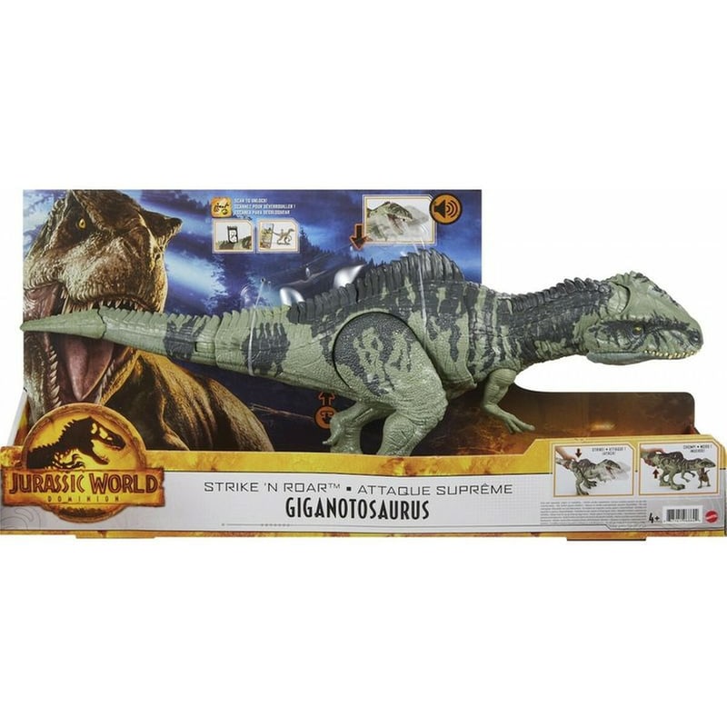 MATTEL Φιγούρα Δράσης Mattel Jurassic World - Giganotosaurus