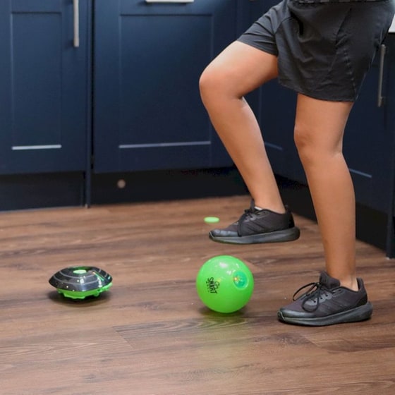 Giochi Preziosi Ηλεκτρονικό Ποδοσφαιρικό Gadget Προπόνησης Εσωτερικού Χώρου Soccerbot (MR100000) image 10